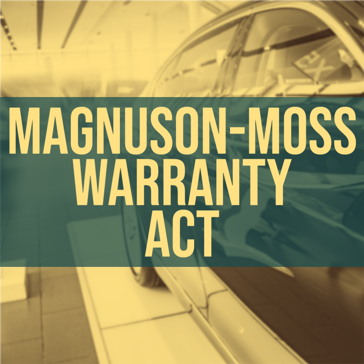 MagnusonMoss Warranty Act